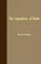 Cover of: The Impudence Of Youth