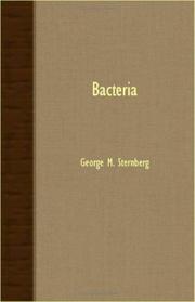 Cover of: Bacteria by George M. Sternberg