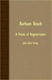 Cover of: Barham Beach - A Poem Of Regeneration