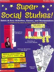 Cover of: Super Social Studies! (Grades 4-8)