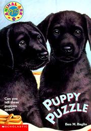 Cover of: Puppy Puzzle (Animal Ark Pets #1)