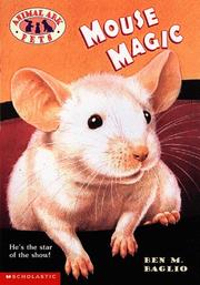 Cover of: Mouse Magic (Animal Ark Pets #5)