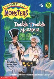Cover of: Double Trouble Monsters #5