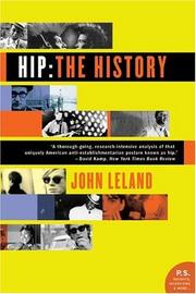 Cover of: Hip by John Leland undifferentiated