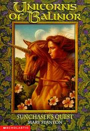 Cover of: Sunchaser's Quest by Mary Stanton