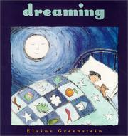 Cover of: Dreaming by Elaine Greenstein