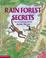 Cover of: Rain Forest Secrets