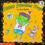 Cover of: Happy Monster Day!