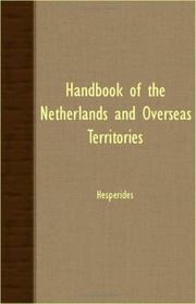 Cover of: Handbook Of The Netherlands And Overseas Territories