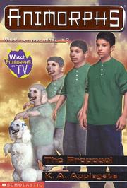 Cover of: Animorphs #35 | Katherine A. Applegate
