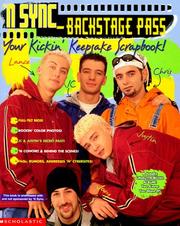 Cover of: 'N Sync, backstage pass: your kickin' keepsake scrapbook!