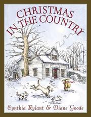 Christmas in the country by Cynthia Rylant