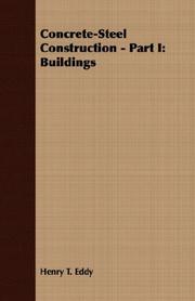 Cover of: Concrete-Steel Construction - Part I: Buildings