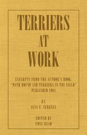 Cover of: Terriers At Work