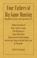 Cover of: Four Fathers of Big Game Hunting - Biographical Sketches Of The Sporting Lives Of William Cotton Oswell, Henry Astbury Leveson, Samuel White Baker & Roualeyn George Gordon Cumming