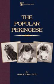 Cover of: The Popular Pekingese