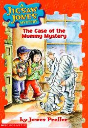 Cover of: Jigsaw Jones #06: The Case Of The Mummy Mystery (Jigsaw Jones)