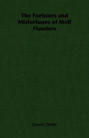 Cover of: The Fortunes and Misfortunes of Moll Flanders by Daniel Defoe