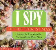 Cover of: I spy little Christmas