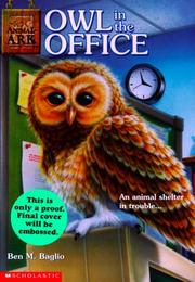 Cover of: Owl in the Office (Animal Ark Series #11) by Jean Little