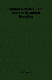 Cover of: Animal Genetics - The Science of Animal Breeding