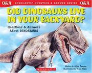 Cover of: Scholastic Q & A by Melvin Berger, Gilda Berger