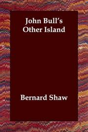 Cover of: John Bull's Other Island by George Bernard Shaw