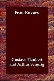 Cover of: Frau Bovary by Gustave Flaubert