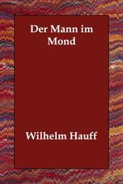 Cover of: Der Mann im Mond