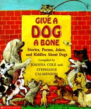 Cover of: Give A Dog A Bone by Mary Pope Osborne, Stephanie Calmenson