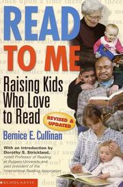 Cover of: Read to me by Bernice E. Cullinan