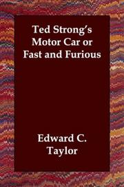 Ted Strong's Motor Car or Fast and Furious