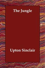 Cover of: The Jungle by Upton Sinclair