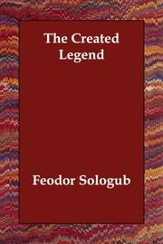 Cover of: The Created Legend