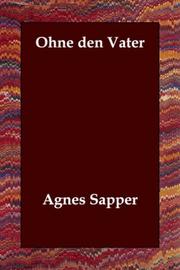 Cover of: Ohne den Vater