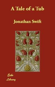 Cover of: A Tale of a Tub by Jonathan Swift