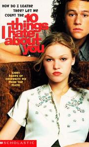 Cover of: 10 Things I Hate About You
