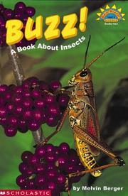 Cover of: Buzz!: A Book About Insects (Hello Reader Science Level 3)