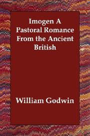Cover of: Imogen A Pastoral Romance From the Ancient British