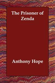 Cover of: The Prisoner of Zenda by Anthony Hope