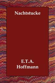 Cover of: Nachtstücke by E. T. A. Hoffmann