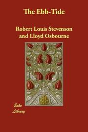 Cover of: The Ebb-Tide by Robert Louis Stevenson, Lloyd Osbourne