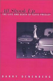 Cover of: All Shook Up by Barry Denenberg, Barry Denenberg