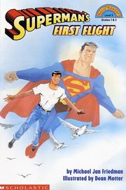 Cover of: Superman's first flight