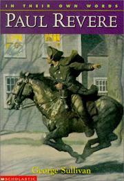 Cover of: Paul Revere by Sullivan, George