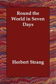 Cover of: Round the World in Seven Days | Herbert Strang