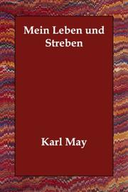 Cover of: Mein Leben und Streben by Karl May