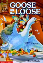 Cover of: Goose on the Loose (Animal Ark Series #14)