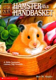 Cover of: Hamster in a Handbasket