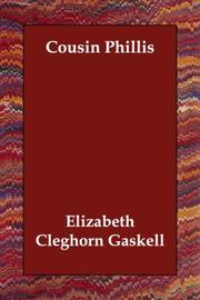 Cover of: Cousin Phillis by Elizabeth Cleghorn Gaskell